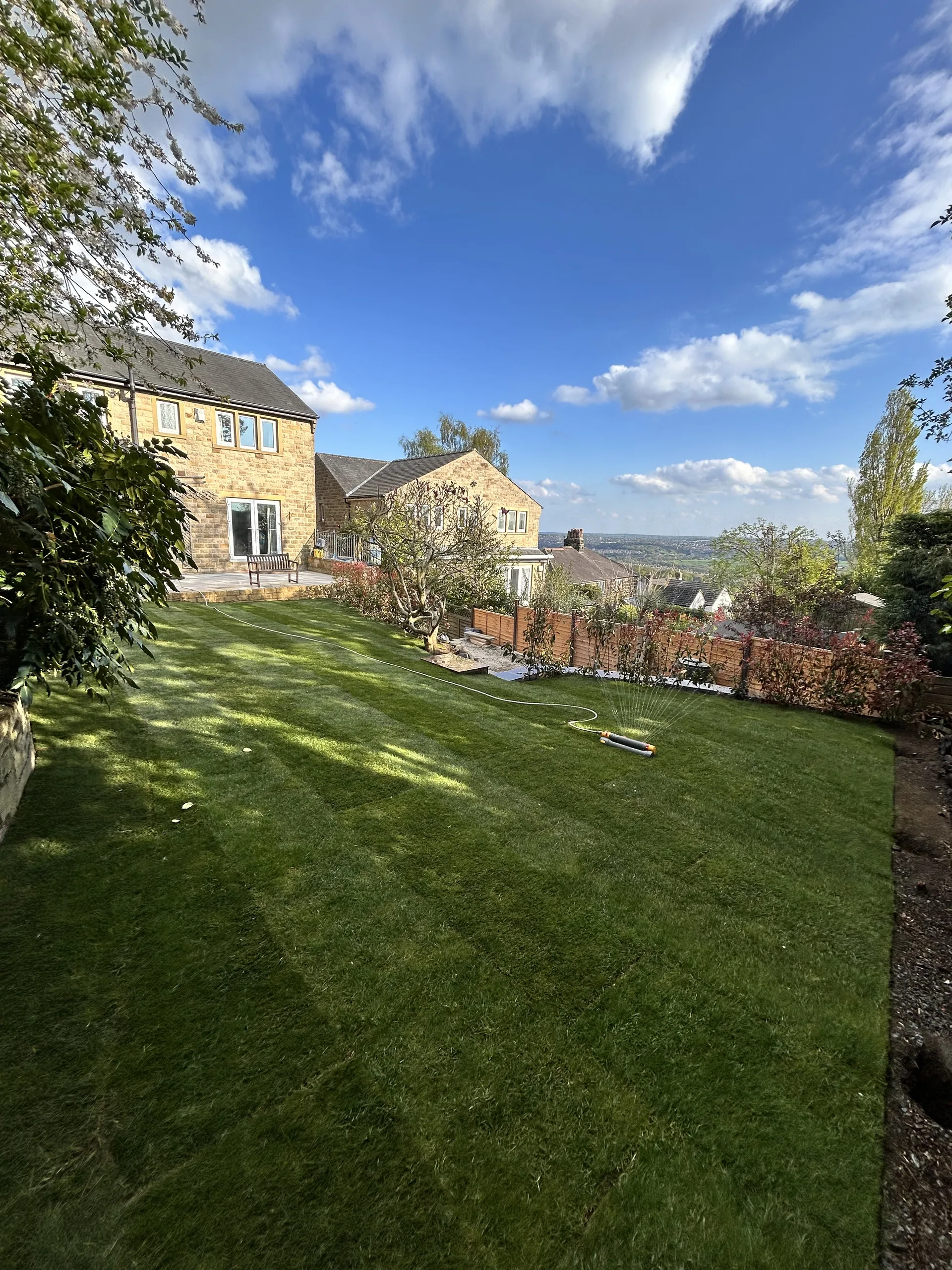 Soft landscaping work in Stockport (7)
